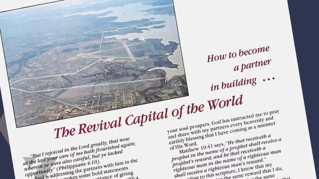 Do you have a vision for REVIVAL?