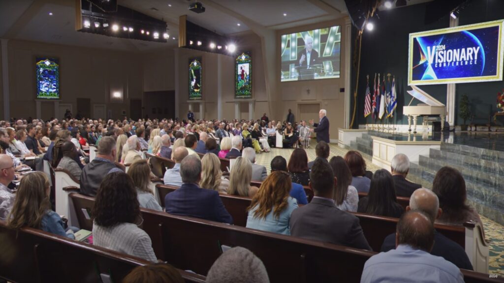 2024 Visionary Conference Jesse Duplantis