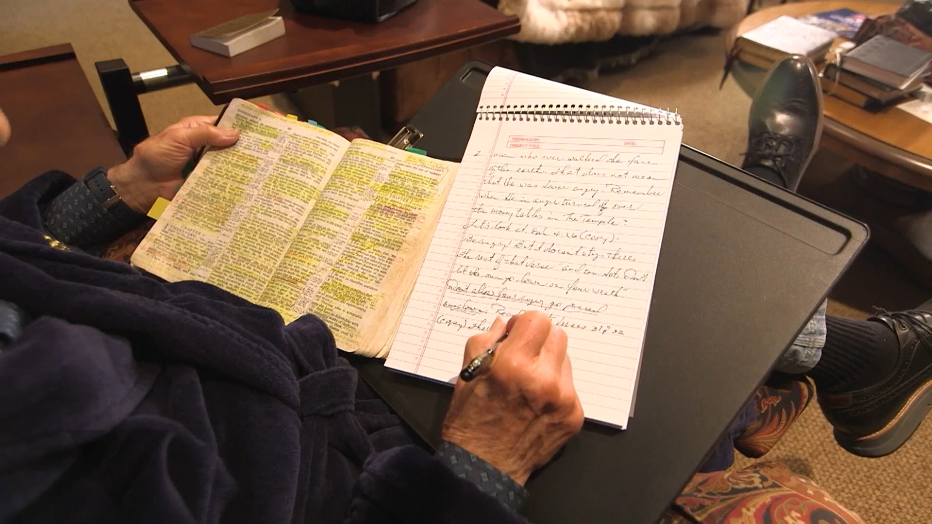 The Power of the “Anointing Exchange”