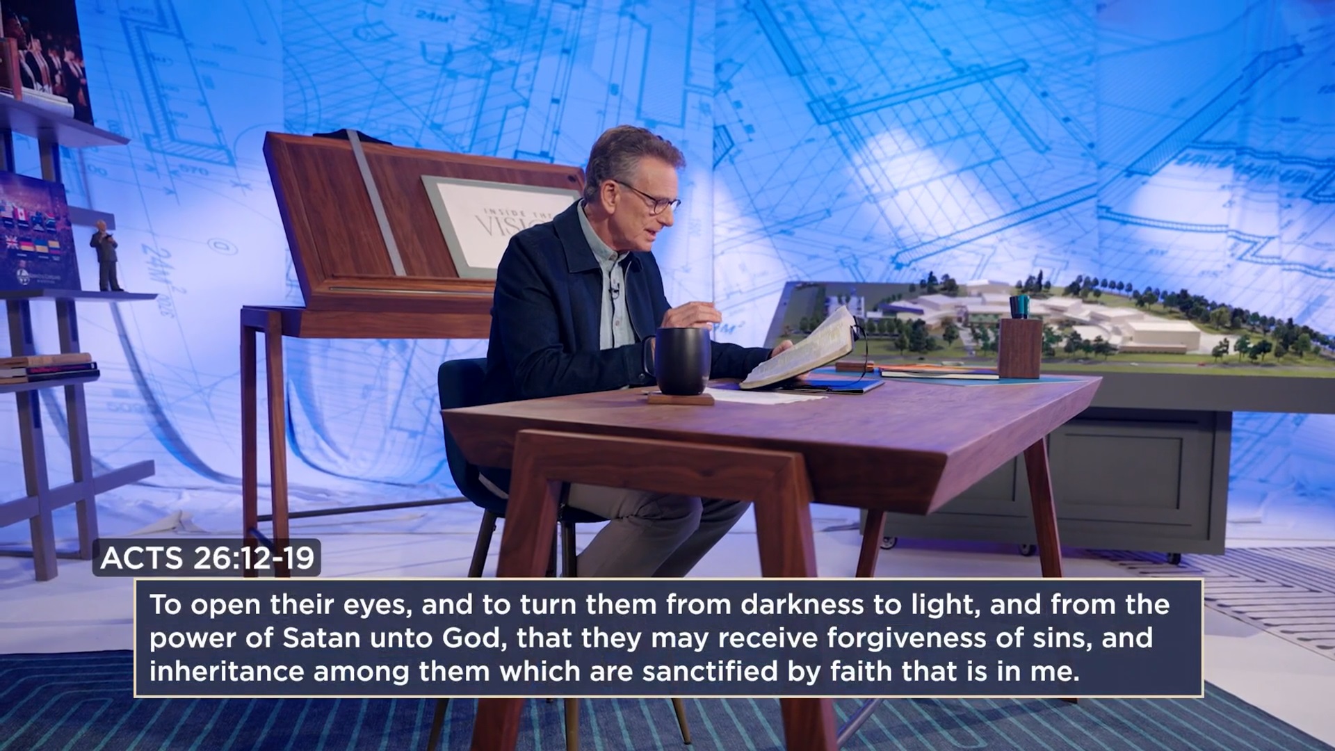 What is your HEAVENLY vision?