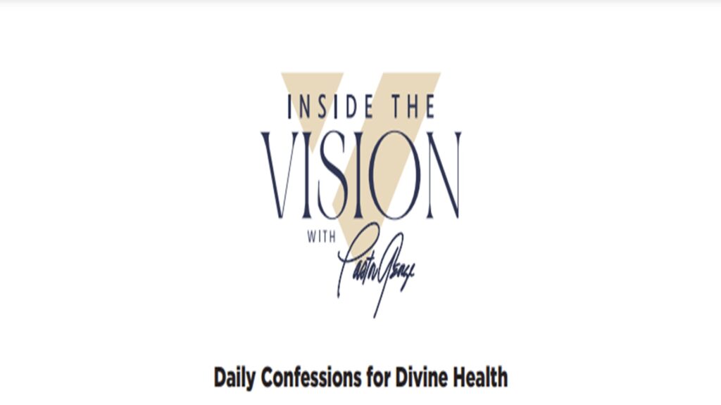 Daily Confession for Divine Health