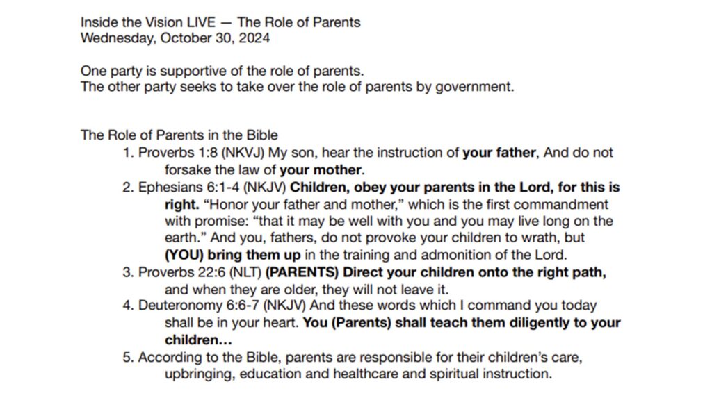 Bonus PDF-The Role of Parents