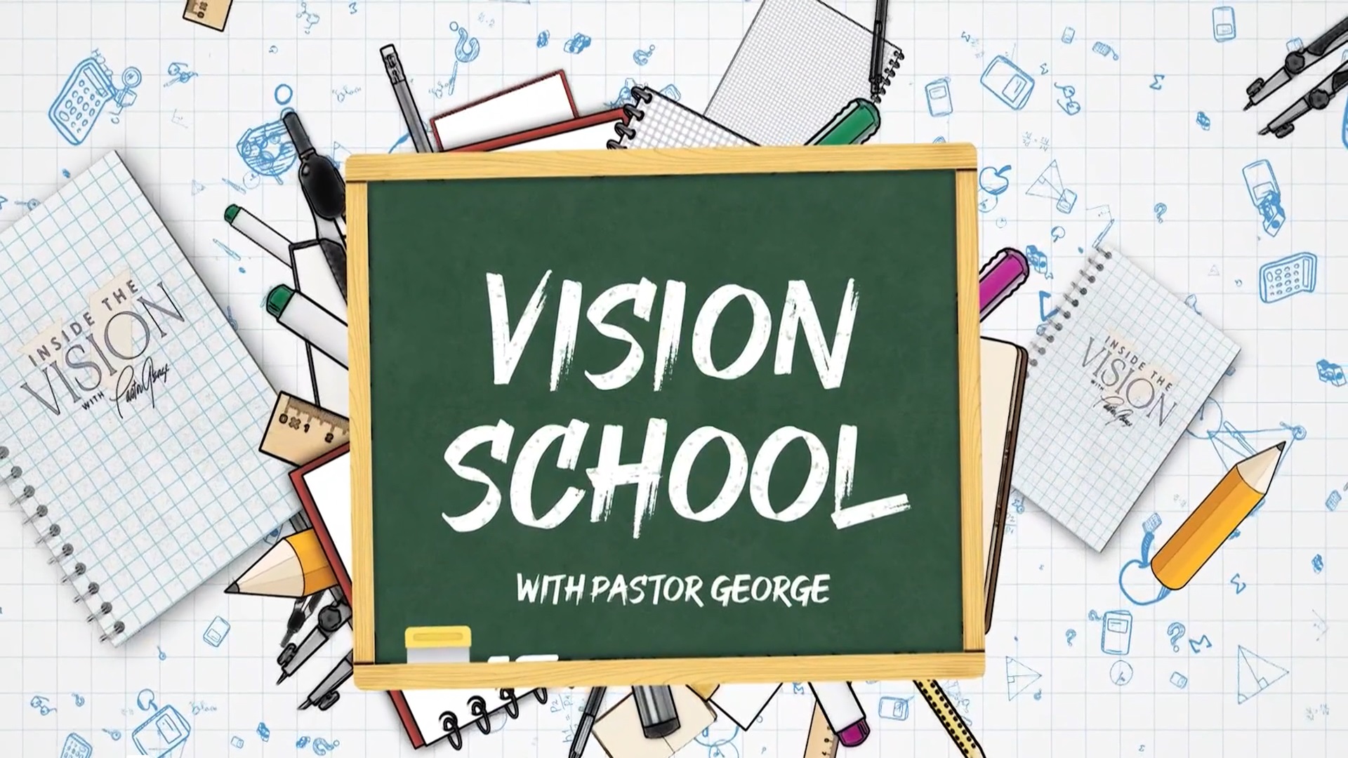 Write Down Your Vision