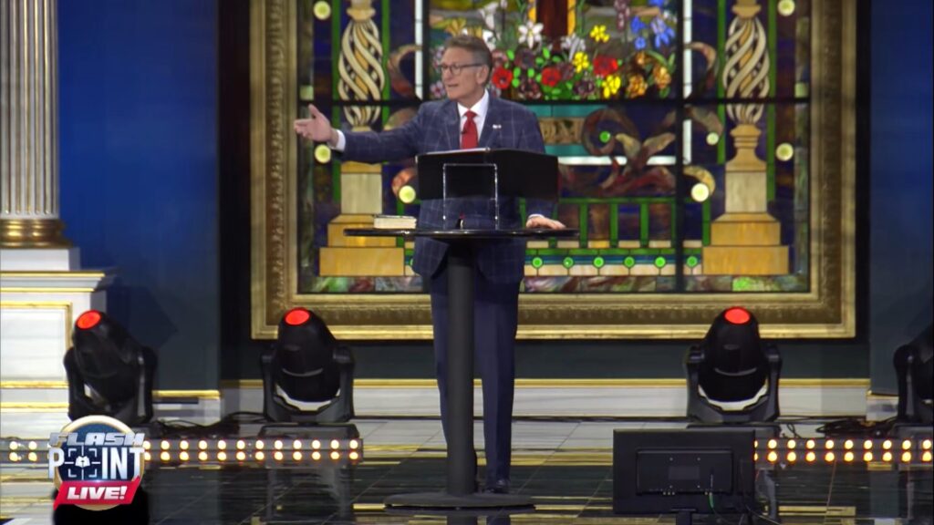 Pastor George Pearsons at FlashPoint Live New Orleans