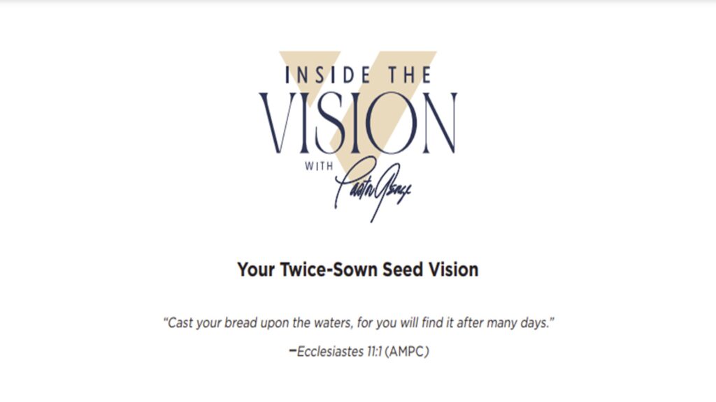 Your Twice-Sown Seed Vision Bonus PDF