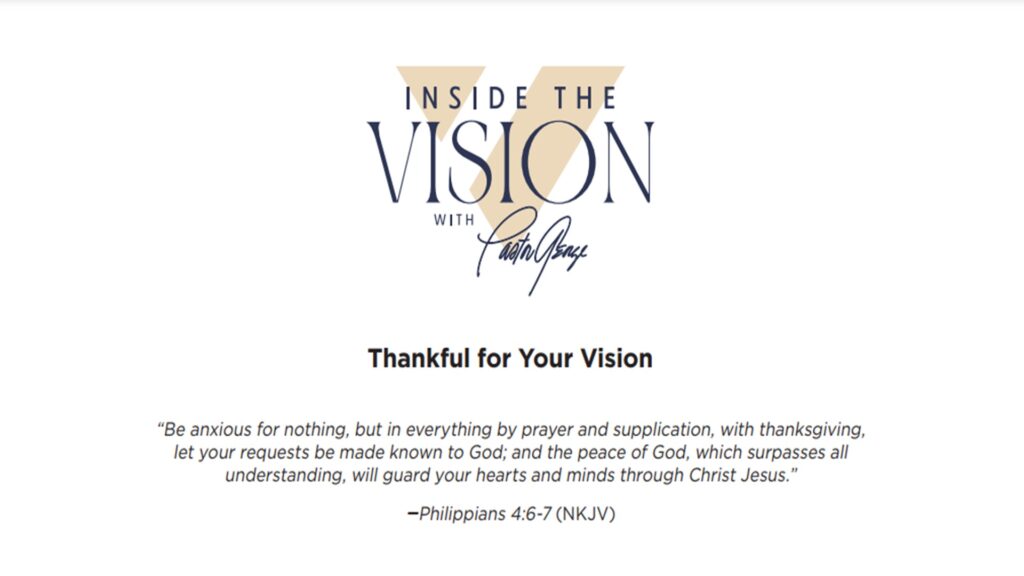 Bonus PDF: Thankful For Your Vision