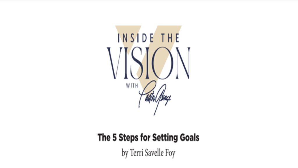 Bonus PDF The 5 Steps for Setting Goals