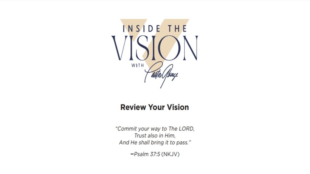 Review Your Vision