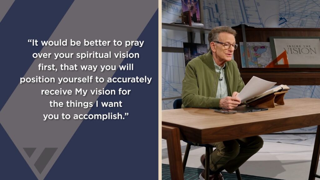 How Jesus Received Vision