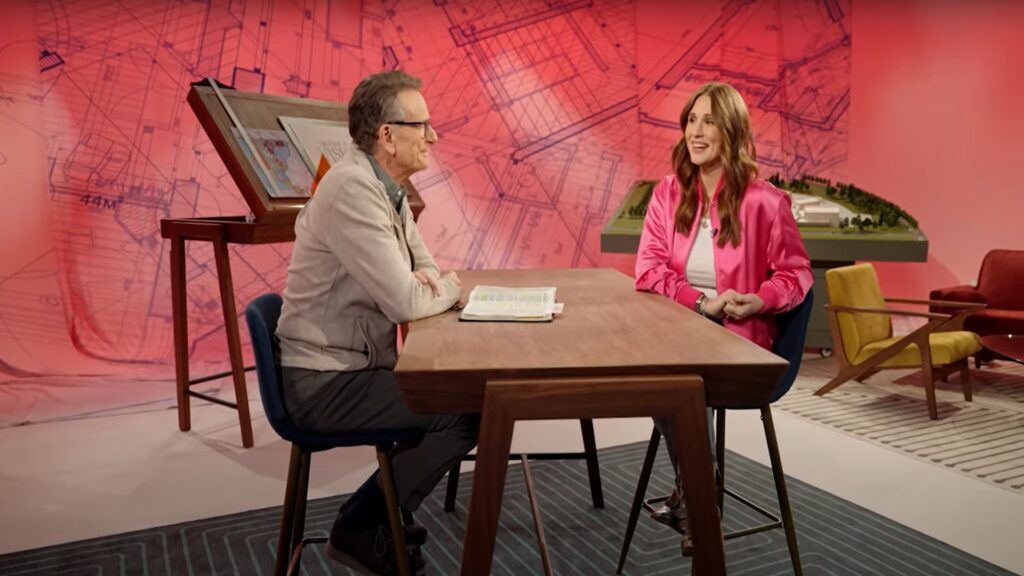 Pastor George and Aubrey Talk About the Love of a Father