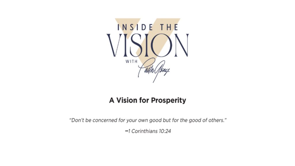 Bonus PDF: A Vision for Prosperity